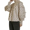 Women's Ruffle Sleeve Floral Blouse - Aureum - 3 of 3
