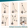 COZONY Heavy-Duty Cable Pulley System for Home Gym, Lat Pulldown Attachment for Triceps, Biceps Curl, Back & Forearm Workouts - 2 of 4