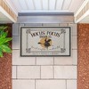 Stupell Industries Halloween Vintage Broom Co Printed Outdoor Imitation Sisal Door Mat, design by Kim Allen - 4 of 4