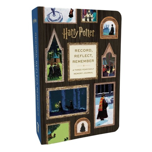 Harry Potter Memory Journal: Reflect, Record, Remember - by Insights  (Hardcover)