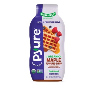 Pyure Organic Maple Pancake Syrup, 14 Fl Oz Bottle (Pack of 2) - 1 of 1