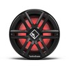 Rockford M2D4-10SB-G2 10" Color Optix Sealed marine sub, DVC (4Ω) with M2-500X1 Mono Element Ready Amplifier - 2 of 4