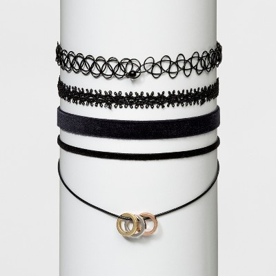 choker jewellery