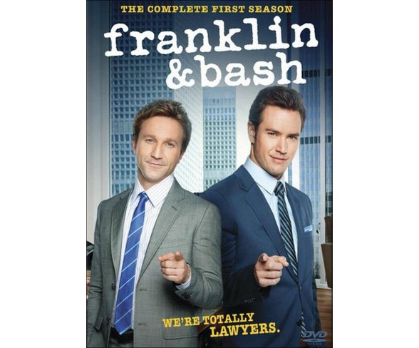 Franklin & Bash: The Complete First Season (3 Discs) (dvd_video)