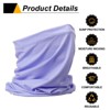 Unique Bargains Breathable Sun Protection Fishing Cycling Neck Gaiter Face Masks 2 Pcs - 4 of 4