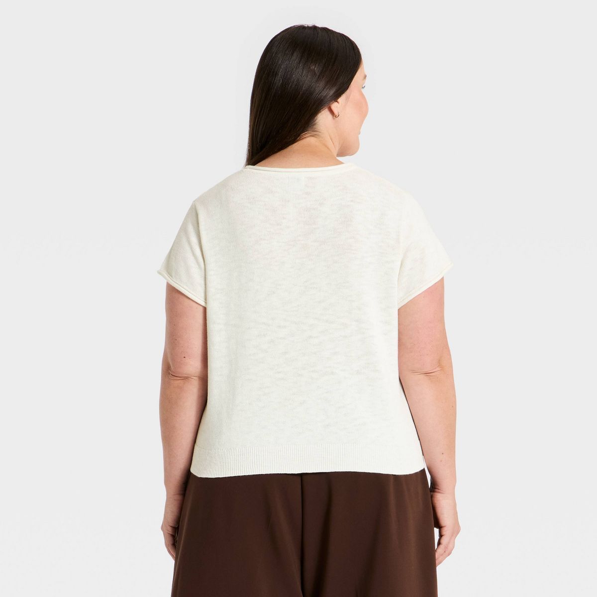 Women's Pullover Sweater Top - A New Day™ - thumbnail 5