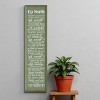 Slickblue Up North Wood Wall Sign – Rustic Quote for Cabin, Lake House, or Retreat Decor – 9x36 Inches, Color Options - 2 of 3
