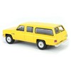 1/64 1987 Chevrolet Suburban K20 Custom Deluxe Yellow Blue Collar 13 35280-D - 4 of 4