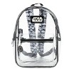 Star Wars Stormtrooper Clear PVC 16.5" Backpack - 3 of 4
