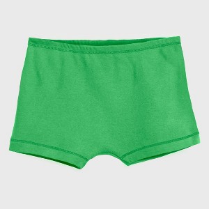 City Threads Girls Soft Cotton Boyshort Underwear - USA-Made Comfortable Kids/Toddlers Undies - 1 of 4
