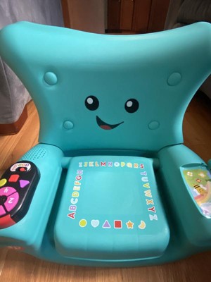 Fisher price Laugh Learn Smart Stages Chair Electronic Learning Toy For Toddlers Teal Target