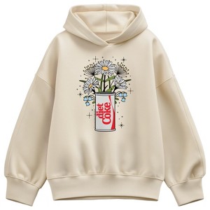 Women's - Coca-Cola - Flowers With Coke Can - 1 of 1