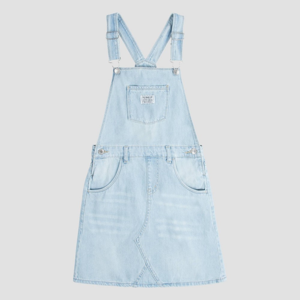 Levi's® Girls' Jean Skirtall - Light Blue 10