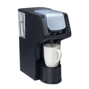 Hamilton Beach Flexbrew Single-Serve Hot/Iced Coffee Maker 49921: K-Cup & Ground Coffee, 14 oz, Black, Electric - 1 of 4