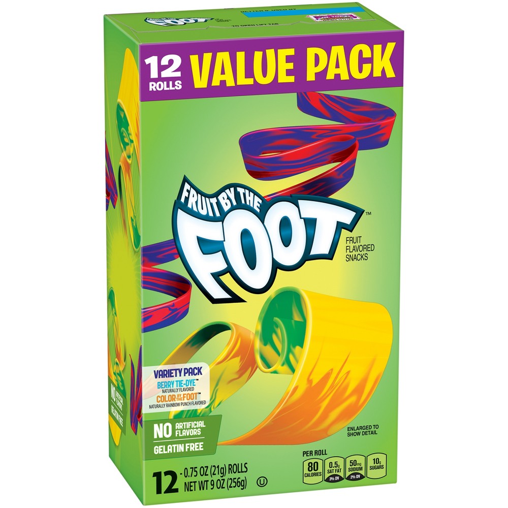 UPC 016000167100 Fruit By The Foot Fruit Flavored Snacks Berry 1