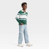 Boys' Long Sleeve Chest Striped T-Shirt - Cat & Jack™ - 3 of 3