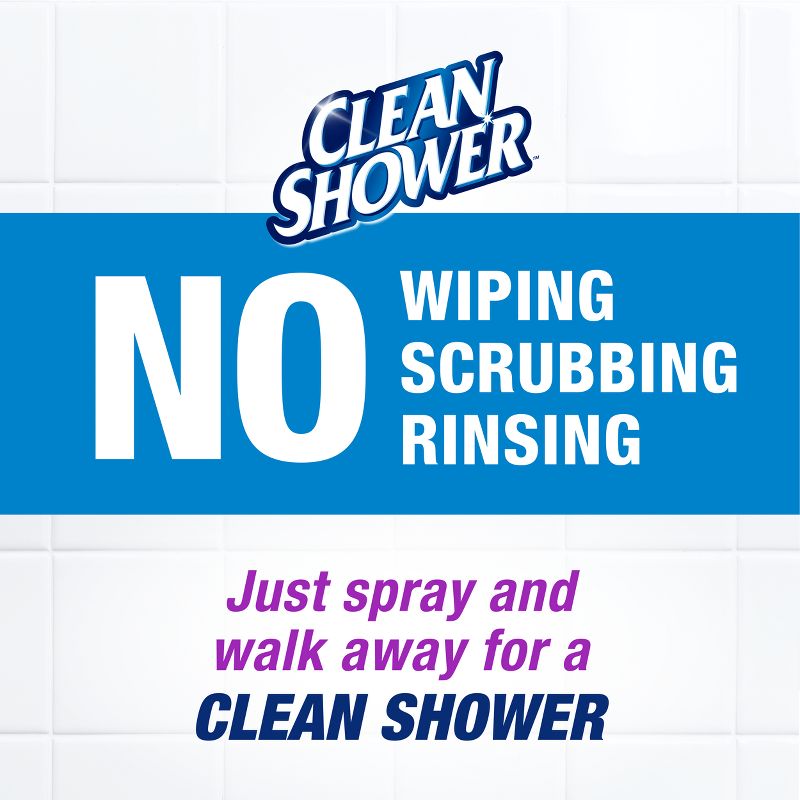 Clean Shower Fresh Clean Scent Daily Shower, 5 of 10