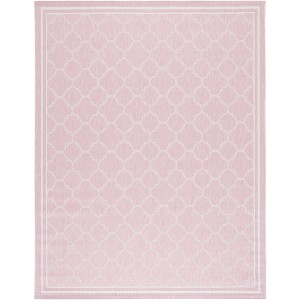 Courtyard Dokupa CY8918 UV & Stain Resistant Non-Shedding Power Loomed Indoor/Outdoor Rugs - Safavieh - 1 of 4