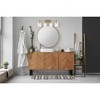 Savoy House Concord 4 - Light Vanity in  Matte Black/Warm Brass - 3 of 3