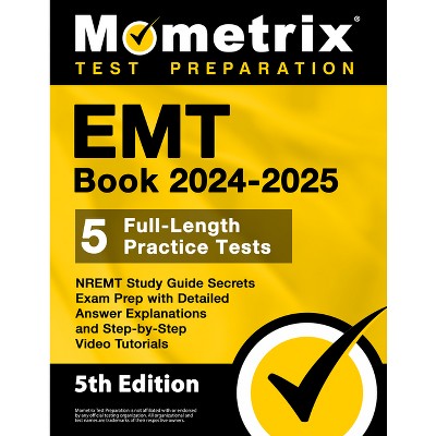 Emt Book 2024-2025 - 5 Full-length Practice Tests, Nremt Study Guide ...