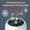 YEVYO White Ionic Hair Dryer, Professional Blow Dryer for Curly Hair, Light and Quiet - 2000 Watts - 3 of 4