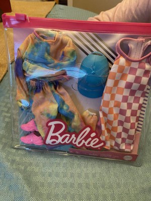 barbie Fashions 2pk Clothing Set - Tie-dye Joggers & Sweatshirt : Target