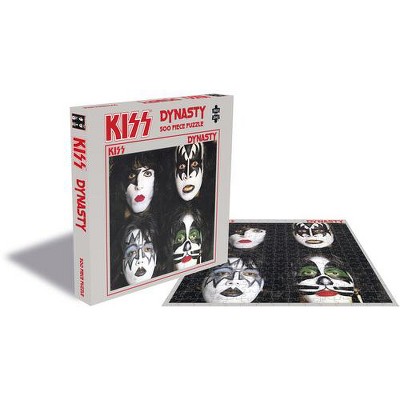 Kiss Dynasty (500 Piece Jigsaw Puzzle)