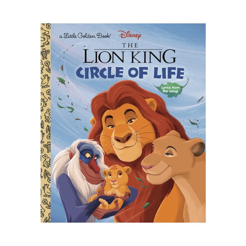 Circle of Life (Disney the Lion King) - (Little Golden Book) (Hardcover), 1 of 2
