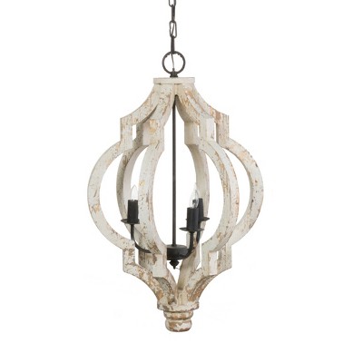 Large Bellamy Chandelier Antique Gold - A&B Home