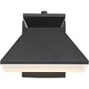 John Timberland Whatley Rustic Industrial Outdoor Wall Light Fixtures Set of 2 Black Metal LED 6 1/4" for Post Exterior Barn Deck House - 3 of 4