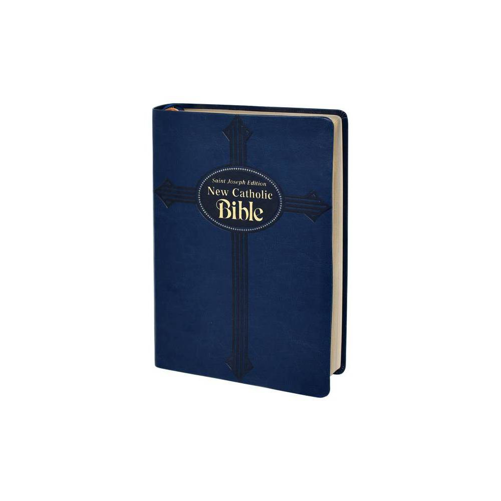 St. Joseph New Catholic Bible (Gift Edition - Large Type) - (Leather Bound)