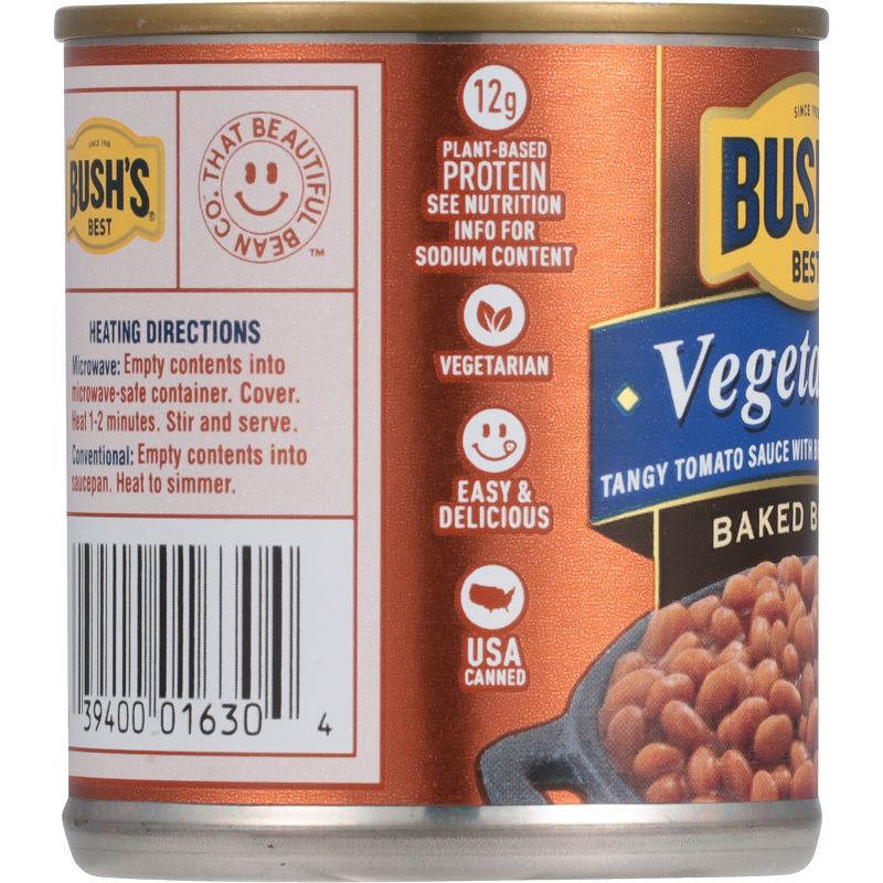 Bush&#39;s Vegetarian Baked Beans - 8.3oz, 4 of 9