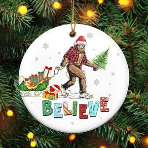 Lomsoe Christmas Ornaments Gift Ceramic Christmas Decor 2025 Birthday Gifts for Friends Stocking Stuffers Christmas Gift - 1 of 1