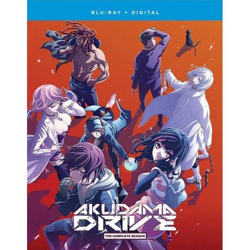 Akudama Drive: The Complete Season (Blu-ray)(2021) - image 1 of 1