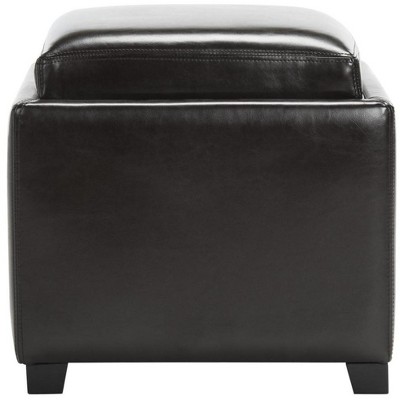 Bobbi Tray Storage Ottoman  - Safavieh