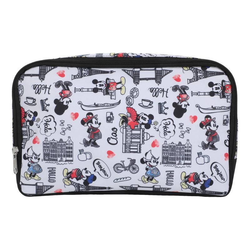 Mickey Mouse Mickey & Minnie In Paris 3-Pack Packing Cubes With Hang Tag, 5 of 7