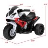 Infans Kids Ride On Motorcycle BMW Licensed 6V Electric 3 Wheels Bicycle w/ Music&Light - 2 of 4