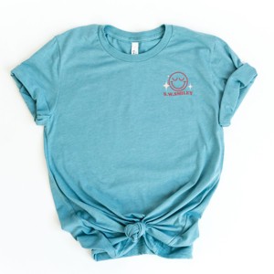 S.W.Smiley Celebrate The Little Wins - Women's Short Sleeve Graphic T-Shirt - 1 of 4