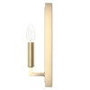 Hunter Fans 5.25" Zoanne Wall Light Alturas Gold Finish - 4 of 4
