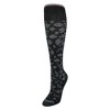 Dr Scholls Women's Lace Floral Pattern Fashion Compression Knee High Socks - 3 of 4