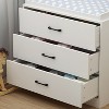 Famapy Changing Table Dresser with 3 - Drawer,Baby Dresser Chest,Multi - Use Storage,Smooth Drawers,Safe Changing Station for Nursery - 4 of 4