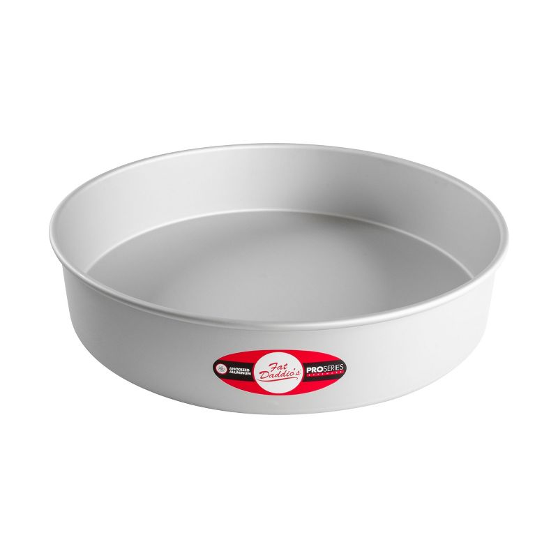 Fat Daddio's Anodized Aluminum Round Cake Pans 15" x 3", 1 of 11