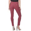 Rekucci Women’s Pull-On Skinny Work Pants – Tummy Control, Stretch Legging Fit with Zip Pockets for Office & Casual - 3 of 4