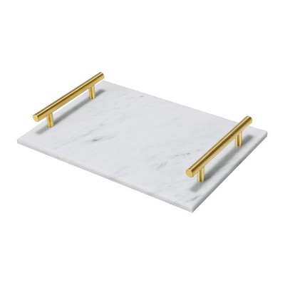 Hub Styler Marble Stone Elegant Tray