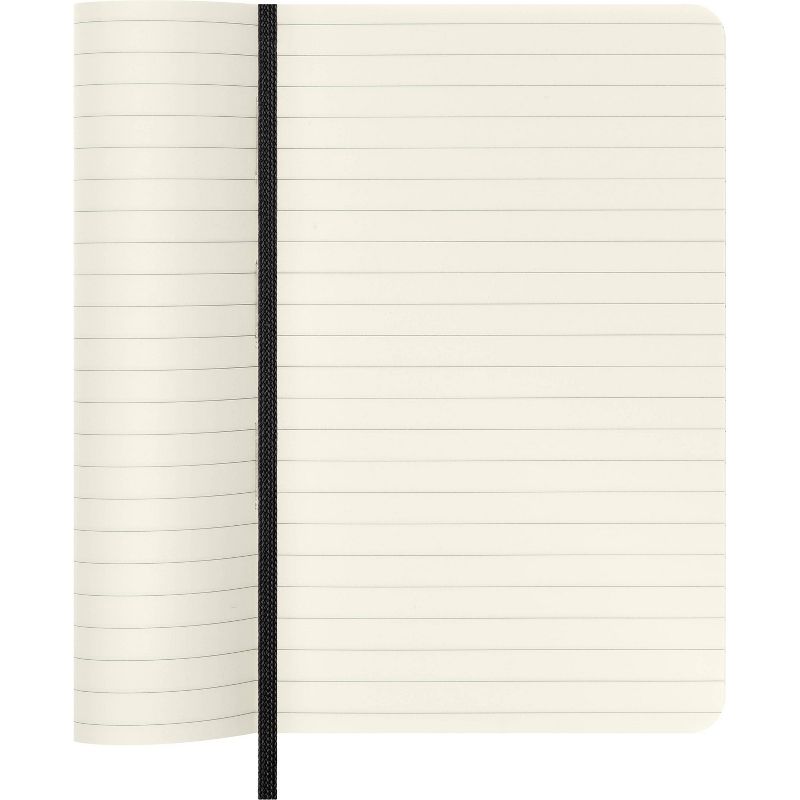 Moleskine 192pg Ruled Pocket Notebook 3.5&#34;x 5.5&#34; Black Softcover, 4 of 7