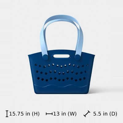 Сумки Sun Squad Mini Tote Bag Blue — фото 4
