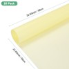 Unique Bargains Waterproof Floral DIY Vibrant Colors Flower Wrapping Paper 1 Pc - 3 of 4