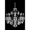 Elegant Lighting St. Francis 6 - Light Chandelier in  Dark Bronze - 2 of 2