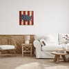 Stupell Industries United States Map on Stripes, 24" x 24" - 2 of 4