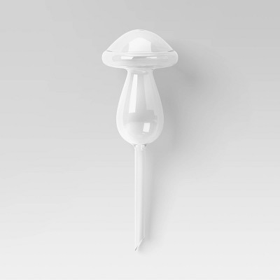 Outdoor Mushroom Shaped Glass Watering Orb - Threshold&#8482;_3